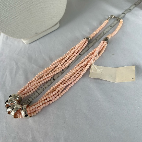 NWT Vintage 80’s Foxmoor multi chain necklace - Picture 3 of 6